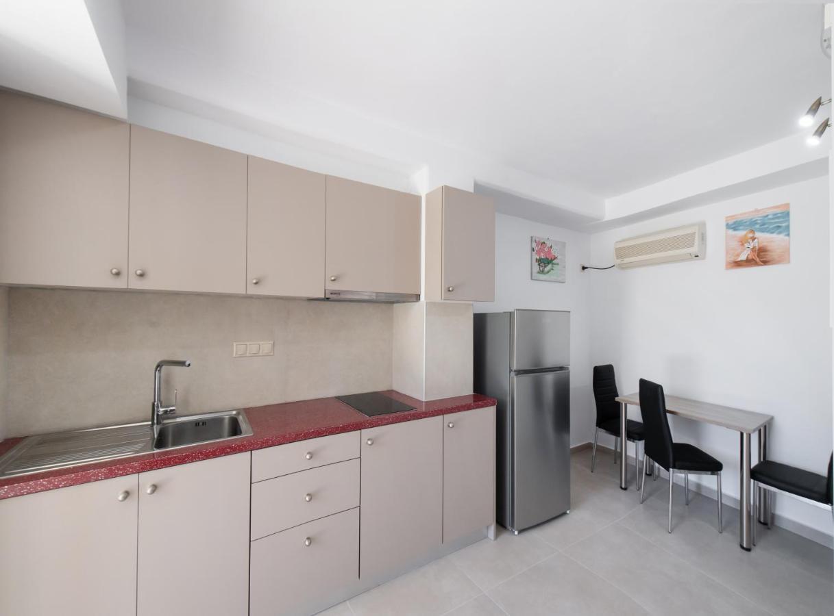 Boursinos Cozy Apartments Lefkáda エクステリア 写真