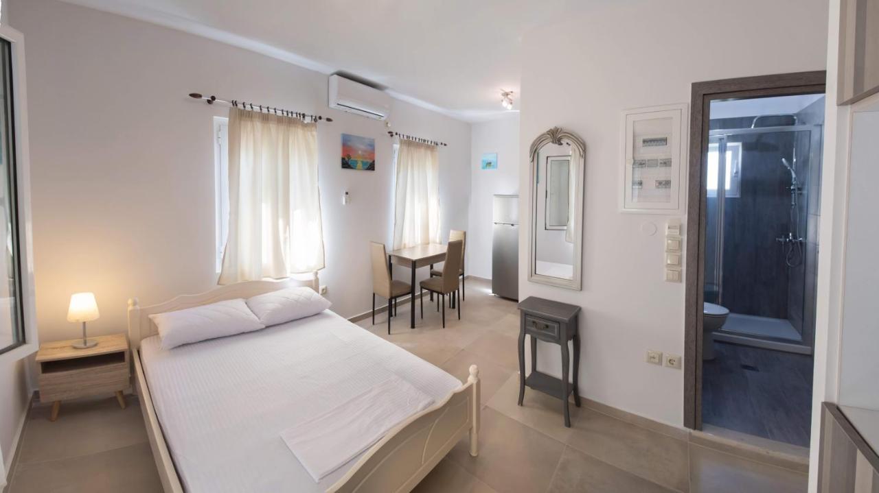 Boursinos Cozy Apartments Lefkáda エクステリア 写真