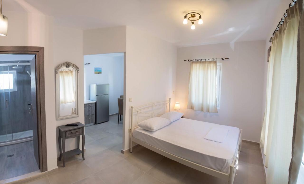 Boursinos Cozy Apartments Lefkáda エクステリア 写真
